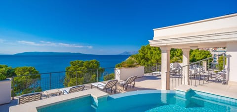 Luxury Rooms Villa Jadranka Übernachtung mit Frühstück in Makarska