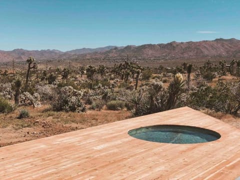 Perched on Paradise House Casa in Yucca Valley