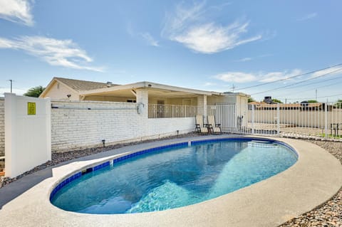 Sunny Yuma Vacation Rental with Private Pool! House in Yuma