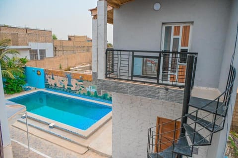 Balcony/Terrace, Pool view, Swimming pool