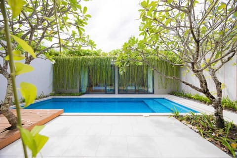 Pool view, Swimming pool, sunbed