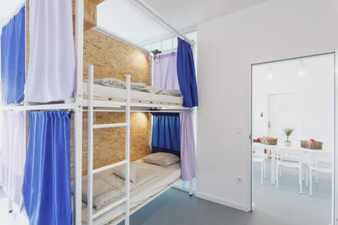 Day, Summer, Bedroom, On site, bunk bed