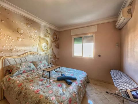 Val fleuri appartement confortable et central Condo in Tangier