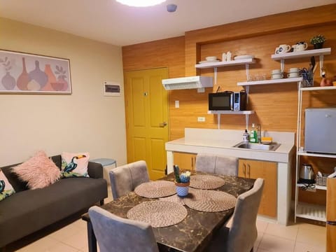 Warm Time Cabin 2BR Condo Unit Apartment in Dumaguete