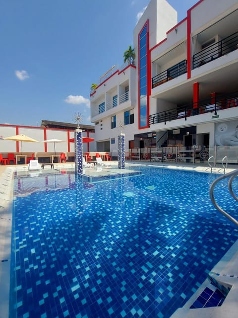 Day, Bird's eye view, Pool view, Swimming pool, sunbed