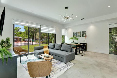 Modern Design and Brand New Furniture House in Miami Shores