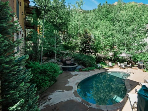 Lift One - Updated Cozy Top Floor Two-bedroom With Mountain View Apartamento in Aspen