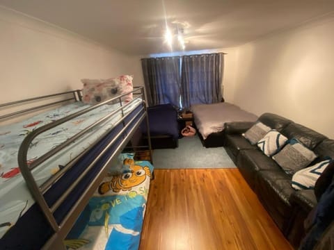 Bed, Photo of the whole room, Bedroom, bunk bed