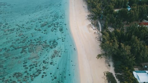 Natural landscape, Bird's eye view, Beach, Sea view