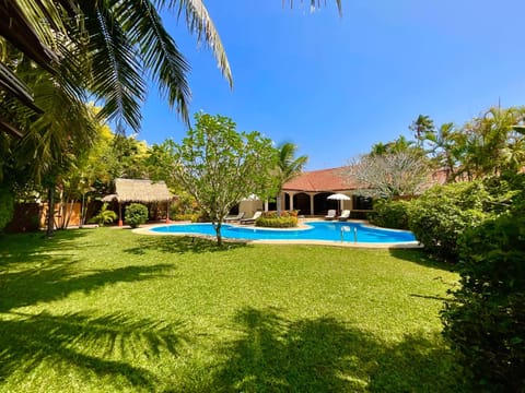 Garden, Pool view