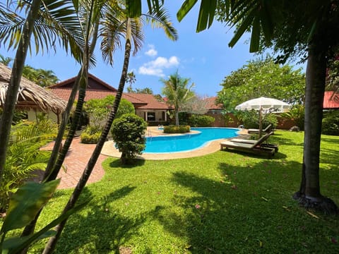 Garden view, Swimming pool