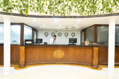 Lobby or reception