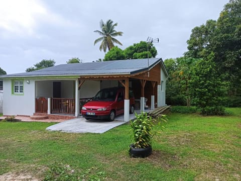 Les maisons de EL Haus in Marie-Galante