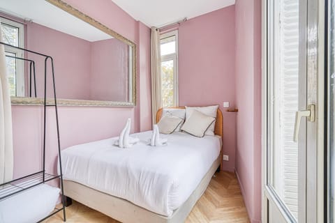 Appartement proche Parc Monceau #17eme #ArcDeTriomphe - Gourgaud Apartment in Levallois-Perret