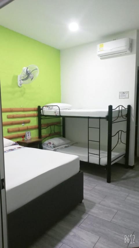 Bed, Photo of the whole room, Decorative detail, Bedroom, air conditioner