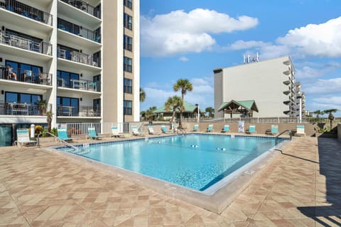 Emerald Isle 706 - Okaloosa Island with partial Gulf View House in Okaloosa Island