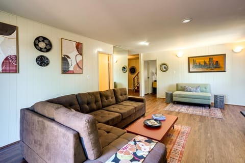 Vallejo Vacation Rental Close to Wine and Outdoors House in Vallejo