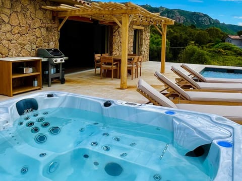 Patio, Hot Tub