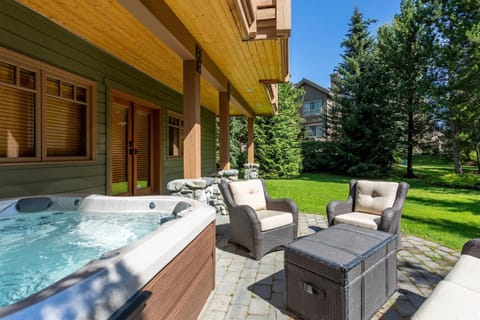 Meadow Green Chalet | Large Family-Friendly Chalet, Mountain Views, Fireplace, Hot Tub House in Whistler