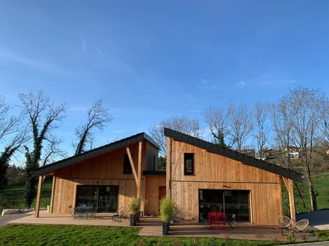 Lodges Clara Vallis House in Jura