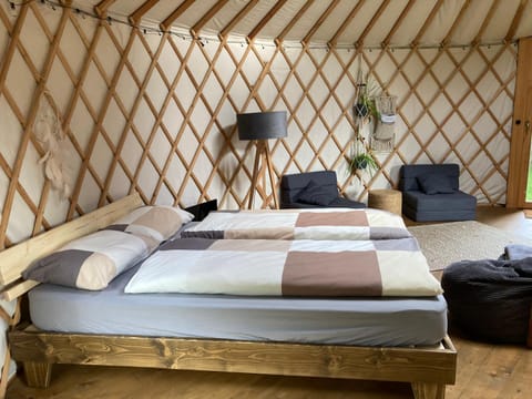 Aughavannagh Yurt Glamping Luxury tent in Wicklow, Co. Wicklow, Ireland