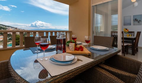 Balcony/Terrace, Dining area, Sea view