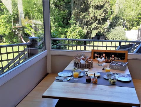 Continental breakfast