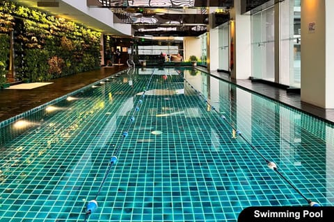 Pool view, Swimming pool