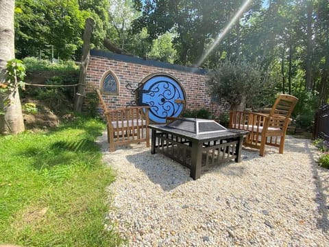 Dining area, Garden view