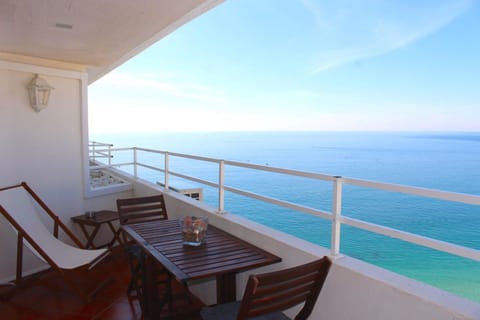 Balcony/Terrace, Dining area, Sea view