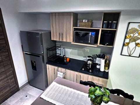 Coffee/tea facilities, Kitchen or kitchenette, minibar, towels