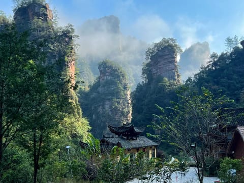 Day, Natural landscape, Mountain view