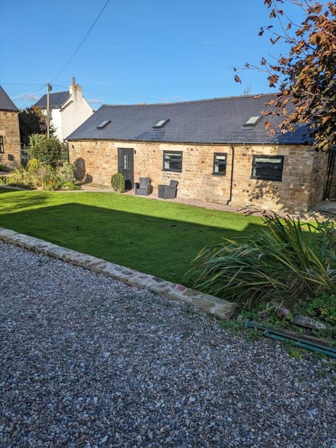 Property building, Garden view