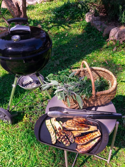 BBQ facilities, Garden