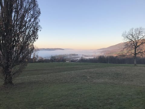 Natural landscape, Mountain view