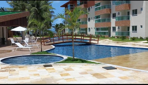 Pé na areia Condominio in Tamandaré