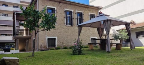 Property building, Garden, Garden view