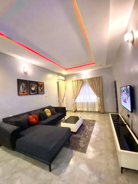 Spacious two bedroom@City center Condo in Abuja