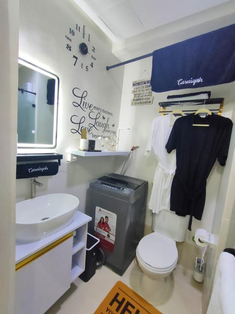 2 BR Condo Suites Staycation Vacation Hotel like Eigentumswohnung in Quezon City