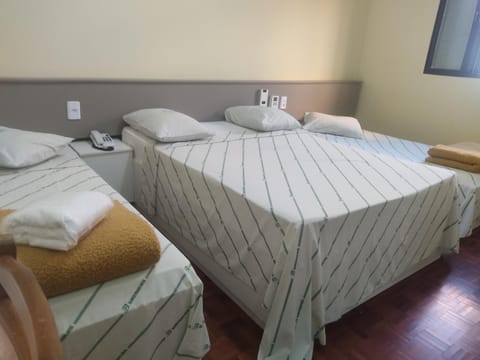 Bed, Photo of the whole room, towels