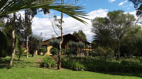 Quinta de Bruno House in Quito