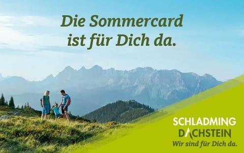 Unser Hoamat Appartement Apartment in Schladming