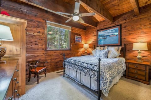 Gorgeous Tahoe City Home w Private HOA Beach 2 Master Suites Maison in Tahoe City