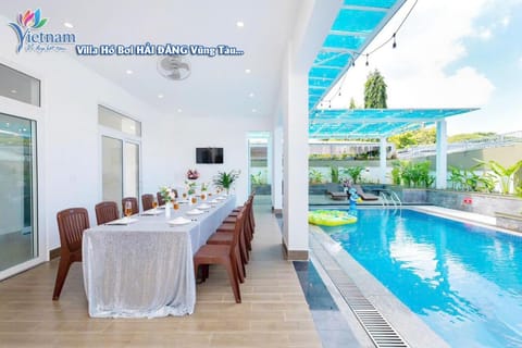 Villa Hồ Bơi BLUE DAY Long Cung 6PN Villa in Vung Tau