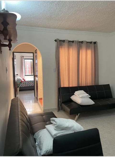 Apartamento para máximo 3 personas, habitación privada con cama doble , dos sofá cama, comodo, bonito, central, bien ubicado, en el centro de palmira Condo in Palmira