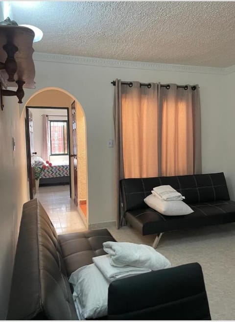 Apartamento para máximo 3 personas, habitación privada con cama doble , dos sofá cama, comodo, bonito, central, bien ubicado, en el centro de palmira Apartment in Palmira