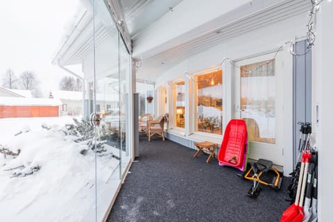 Villa Kaarina Chalet in Rovaniemi