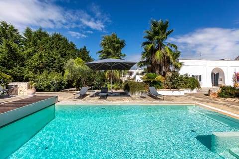 Garden, Swimming pool, sunbed