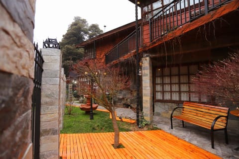 Patio, Garden, Garden view