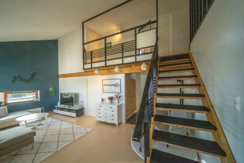 Arctic Penthouse Apartment in Rovaniemi